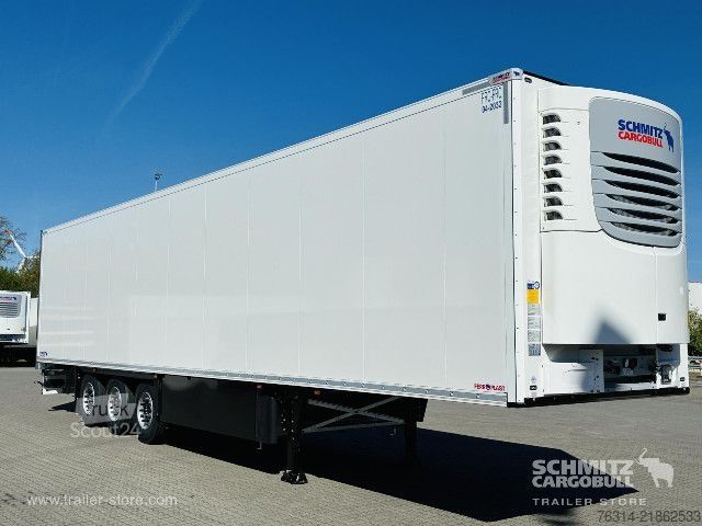 Semi-remorque frigorifique Schmitz Cargobull Tiefkühler Multitemp Trennwand