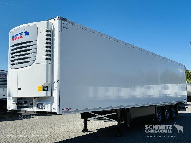 Semi-remorque frigorifique Schmitz Cargobull Tiefkühler Multitemp Trennwand