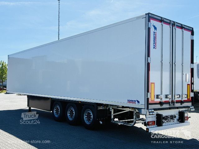 Semi-remorque frigorifique Schmitz Cargobull Tiefkühler Multitemp Trennwand
