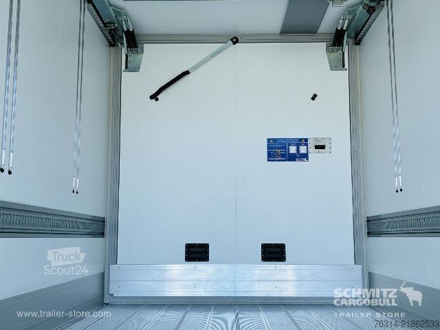 Semi-remorque frigorifique Schmitz Cargobull Tiefkühler Multitemp Trennwand