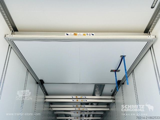 Semi-remorque frigorifique Schmitz Cargobull Tiefkühler Multitemp Trennwand