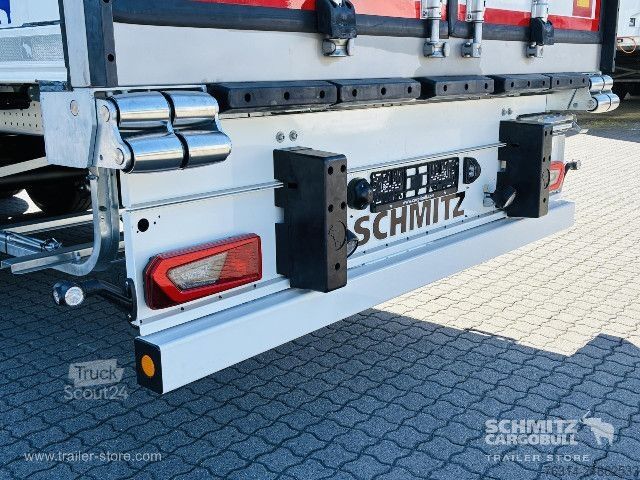 Semi-remorque frigorifique Schmitz Cargobull Tiefkühler Multitemp Trennwand