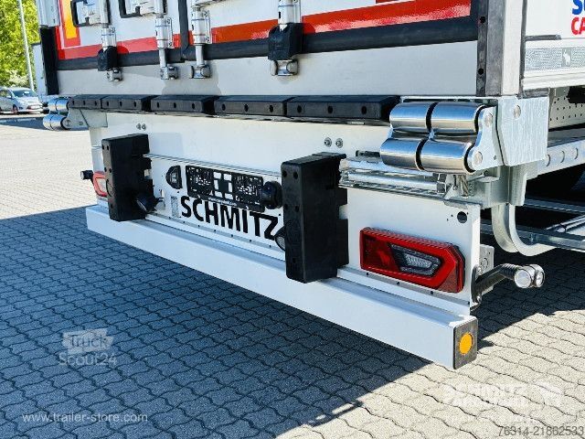 Semi-remorque frigorifique Schmitz Cargobull Tiefkühler Multitemp Trennwand