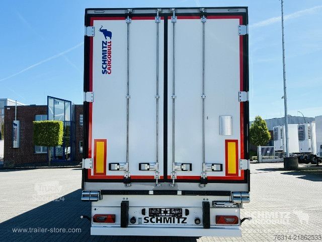 Semi-remorque frigorifique Schmitz Cargobull Tiefkühler Multitemp Trennwand