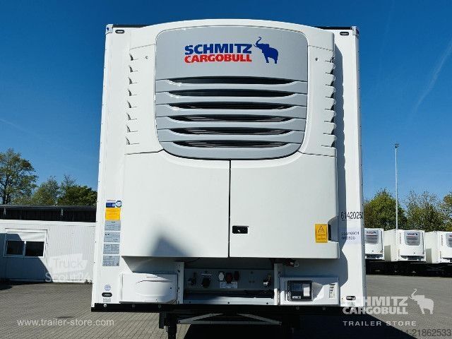 Semi-remorque frigorifique Schmitz Cargobull Tiefkühler Multitemp Trennwand