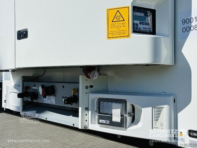 Semi-remorque frigorifique Schmitz Cargobull Tiefkühler Multitemp Trennwand
