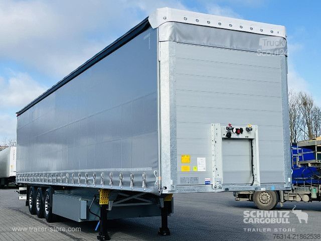 Открытый полуприцеп с тентом Schmitz Cargobull Curtainsider Standard