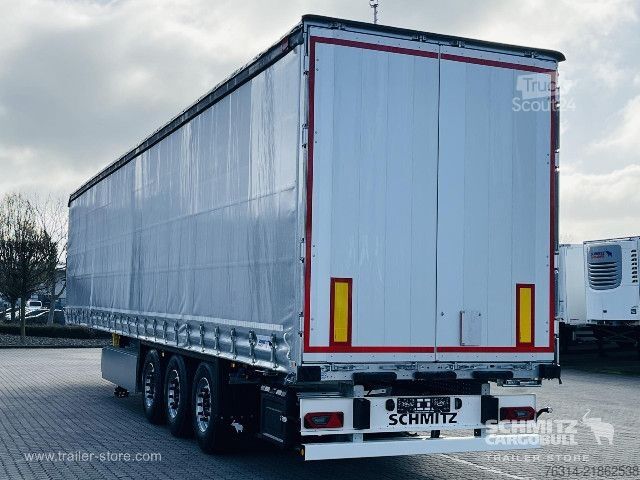 Открытый полуприцеп с тентом Schmitz Cargobull Curtainsider Standard