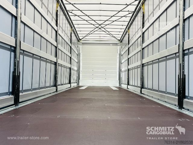 Åben sættevogn med presenning Schmitz Cargobull Curtainsider Standard
