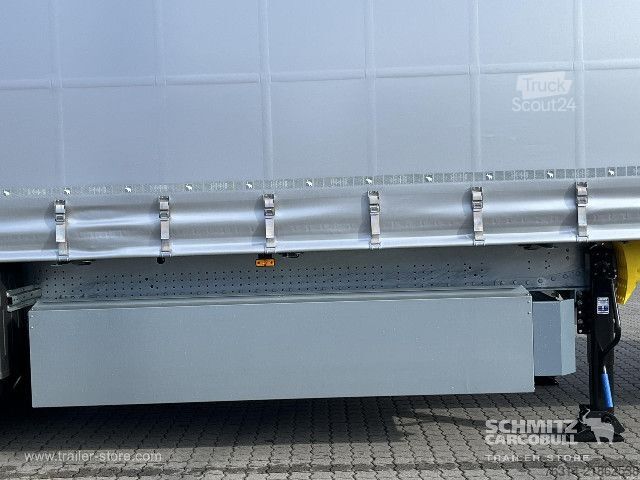 Открытый полуприцеп с тентом Schmitz Cargobull Curtainsider Standard