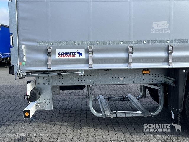 Открытый полуприцеп с тентом Schmitz Cargobull Curtainsider Standard