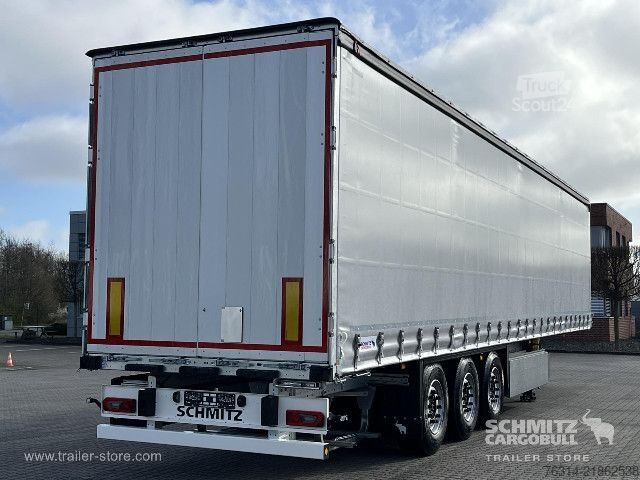 Открытый полуприцеп с тентом Schmitz Cargobull Curtainsider Standard