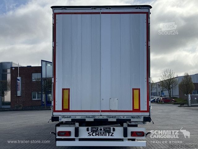 Открытый полуприцеп с тентом Schmitz Cargobull Curtainsider Standard