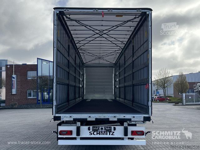 Открытый полуприцеп с тентом Schmitz Cargobull Curtainsider Standard
