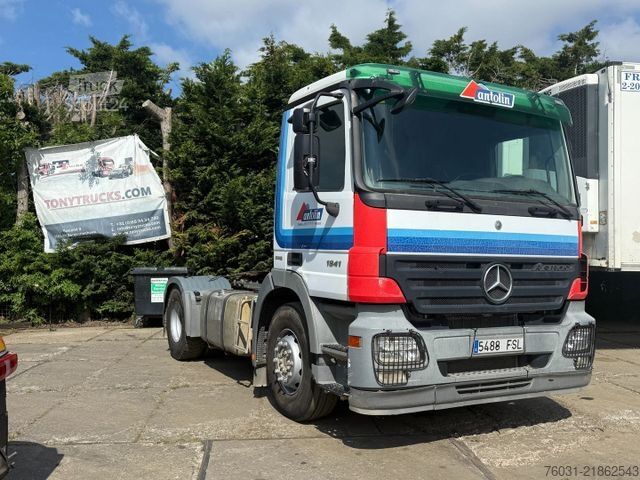 Standaard trekker MERCEDES-BENZ Actros 1841 V6 4X2 Tractor-unit Spring/Air PTO