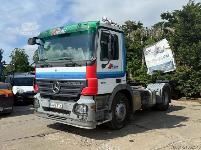 Standaard trekker MERCEDES-BENZ Actros 1841 V6 4X2 Tractor-unit Spring/Air PTO