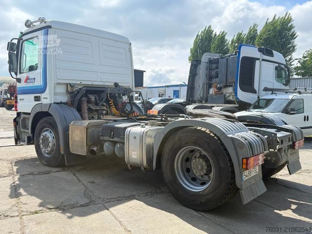 Tracteur routier standard MERCEDES-BENZ Actros 1841 V6 4X2 Tractor-unit Spring/Air PTO