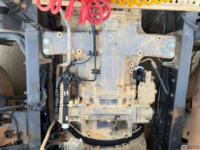 Standaard trekker MERCEDES-BENZ Actros 1841 V6 4X2 Tractor-unit Spring/Air PTO