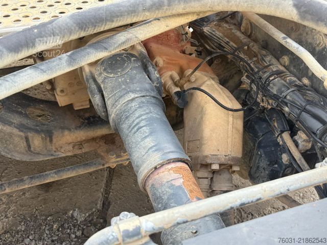 Tracteur routier standard MERCEDES-BENZ Actros 1841 V6 4X2 Tractor-unit Spring/Air PTO
