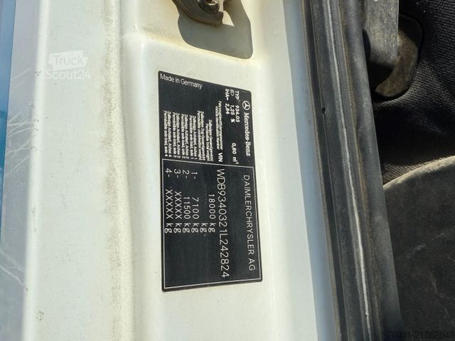 Standaard trekker MERCEDES-BENZ Actros 1841 V6 4X2 Tractor-unit Spring/Air PTO