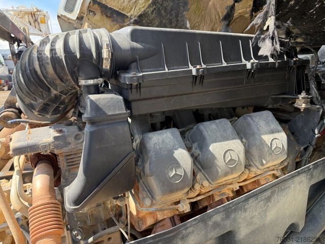 Tracteur routier standard MERCEDES-BENZ Actros 1841 V6 4X2 Tractor-unit Spring/Air PTO