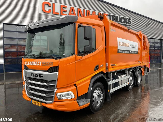 Όχημα συλλογής απορριμμάτων DAF FAG XD 300 Geesink 20m³
