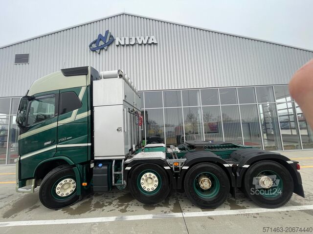 Standart traktör üni̇tesi̇ Volvo FH16 750 8x4 PUSHER