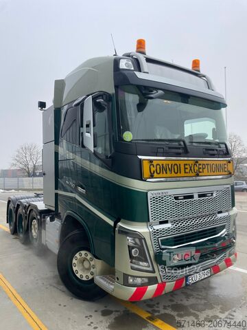 Standart traktör üni̇tesi̇ Volvo FH16 750 8x4 PUSHER