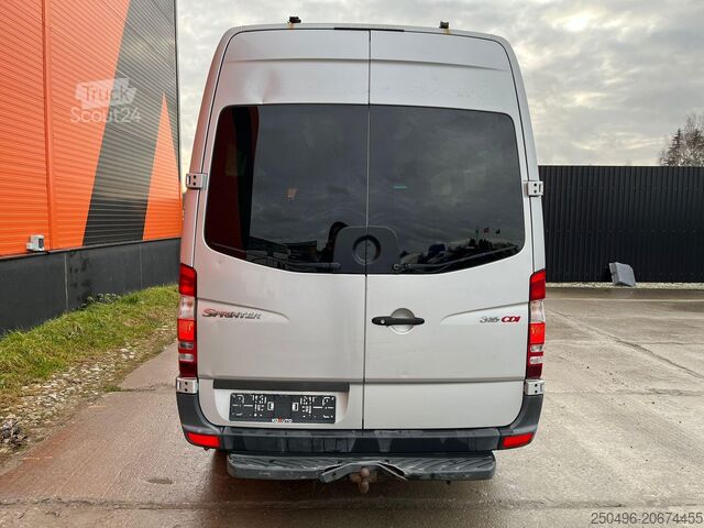 Мікроавтобус Mercedes-Benz Sprinter 316 CDI 13+1 SEATS / DRIVER AC