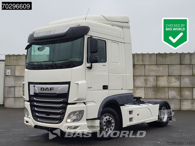 Standartinis-SZM DAF XF 480 4X2 SC Standklima Euro6