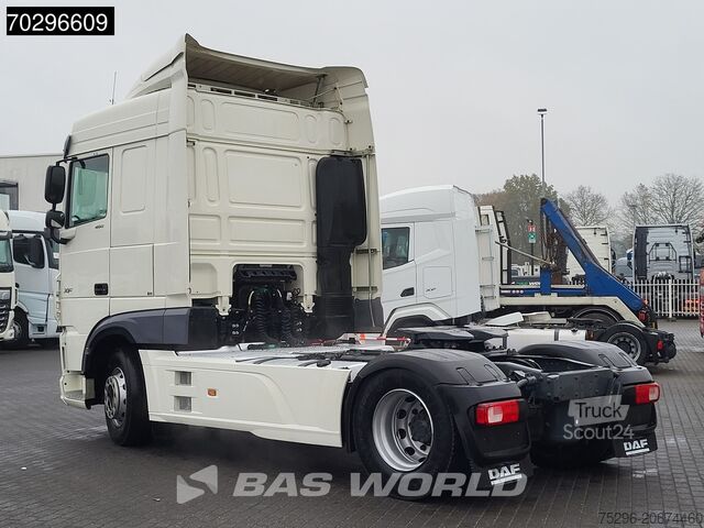 Standartinis-SZM DAF XF 480 4X2 SC Standklima Euro6