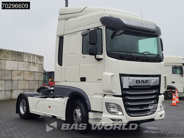 Standartinis-SZM DAF XF 480 4X2 SC Standklima Euro6