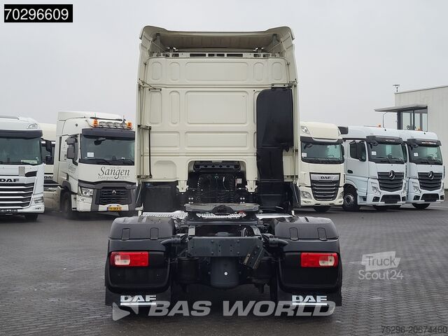 Standartinis-SZM DAF XF 480 4X2 SC Standklima Euro6