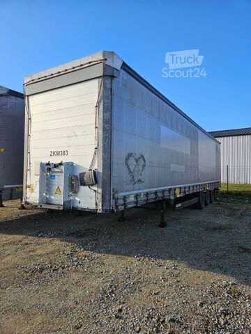 відкритий напівпричіп з тентом Schmitz Cargobull SCB S3T