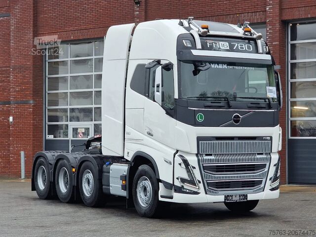 Велике навантаження Volvo FH 16.780 8x4*4 Globetrotter XL - 235T GCW - Ne...