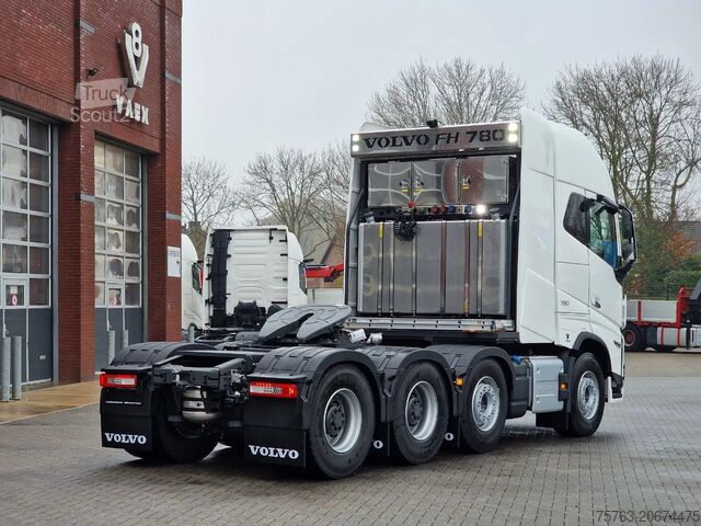 Велике навантаження Volvo FH 16.780 8x4*4 Globetrotter XL - 235T GCW - Ne...