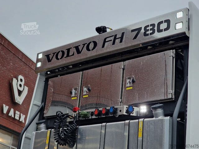 Велике навантаження Volvo FH 16.780 8x4*4 Globetrotter XL - 235T GCW - Ne...