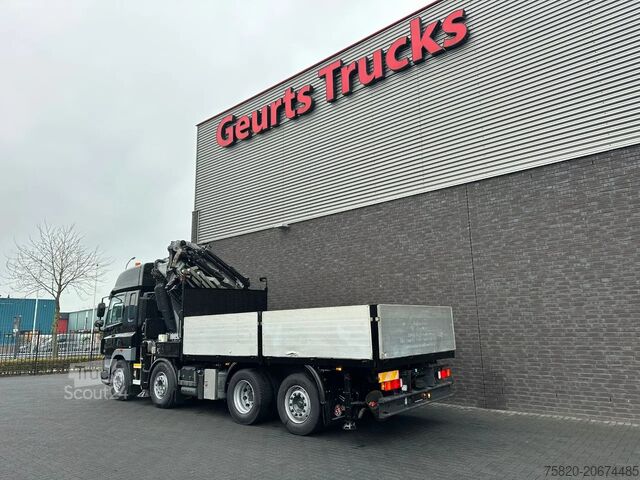 Автокран DAF CF 460 8X2 BAKWAGEN MET FASSI F660RA.2.27 XHE-D...