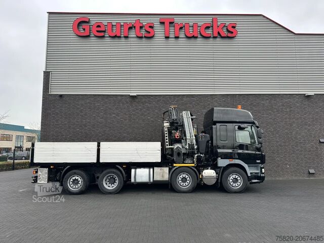 Автокран DAF CF 460 8X2 BAKWAGEN MET FASSI F660RA.2.27 XHE-D...