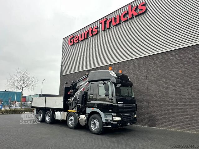 Автокран DAF CF 460 8X2 BAKWAGEN MET FASSI F660RA.2.27 XHE-D...