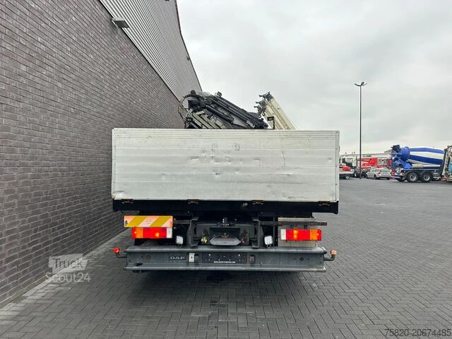 Автокран DAF CF 460 8X2 BAKWAGEN MET FASSI F660RA.2.27 XHE-D...