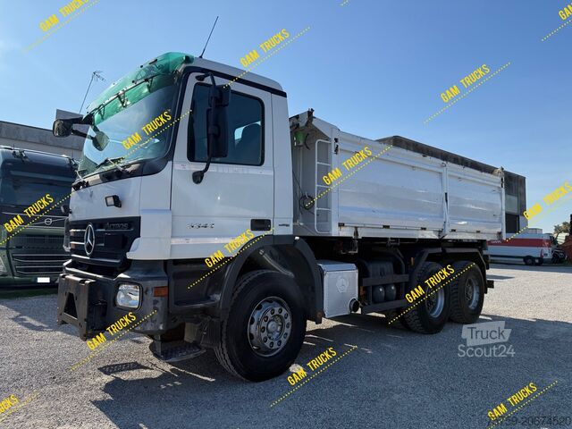 Trattore stradale standard Mercedes-Benz Actros 3344 3-Seiten-Kipper 33Ton EU5
