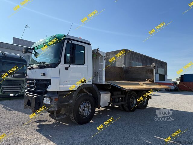 Trattore stradale standard Mercedes-Benz Actros 3344 3-Seiten-Kipper 33Ton EU5