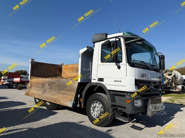 Trattore stradale standard Mercedes-Benz Actros 3344 3-Seiten-Kipper 33Ton EU5