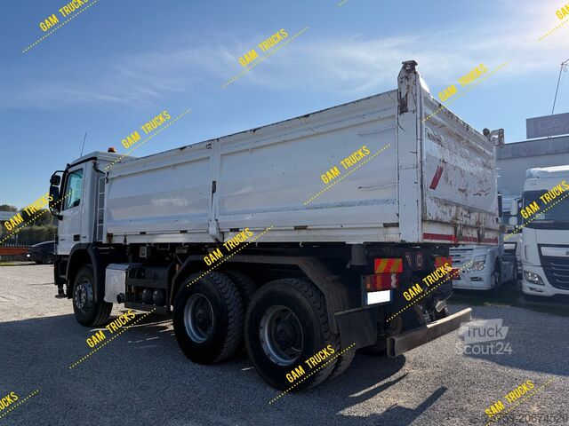 Trattore stradale standard Mercedes-Benz Actros 3344 3-Seiten-Kipper 33Ton EU5