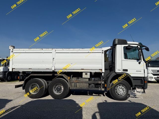 Trattore stradale standard Mercedes-Benz Actros 3344 3-Seiten-Kipper 33Ton EU5