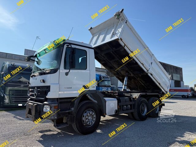 Trattore stradale standard Mercedes-Benz Actros 3344 3-Seiten-Kipper 33Ton EU5