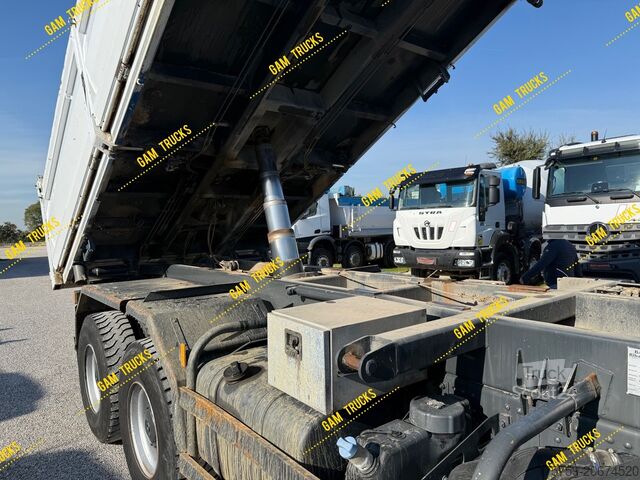 Trattore stradale standard Mercedes-Benz Actros 3344 3-Seiten-Kipper 33Ton EU5