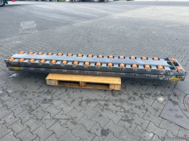 Stabau Rollenschienen / Gabelschuhe mit Rollen 4 to 2014 Stabau Rollenschienen / Gabelschuhe mit Rollen 4 to 2014