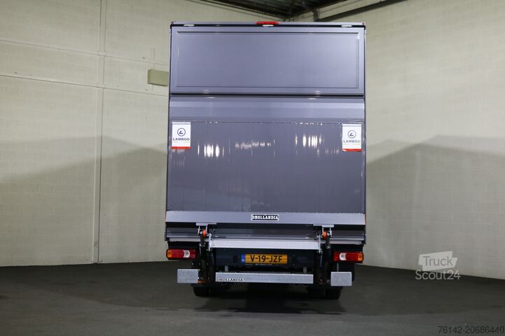 Suitcase Iveco Daily 40C18 3.0 Bakwagen met Laadklep Automaat ...